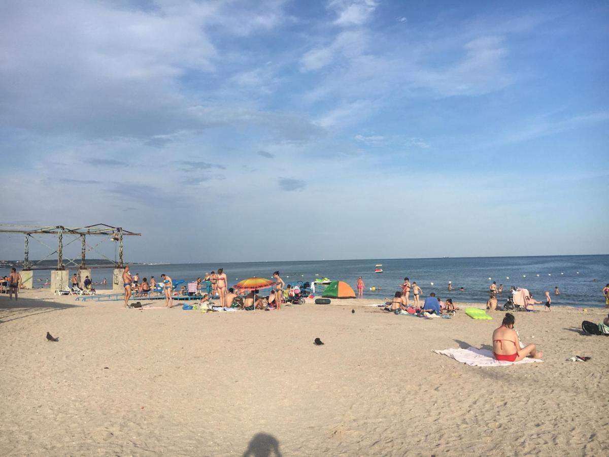 Квартира У Моря, Тихий Район, Все Удобства, 800 М До Пляжа, До Центра Города15 Мин 敖德萨 外观 照片